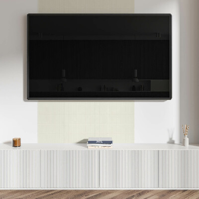 Vinyl wandbekleding Elegante verticale patronen