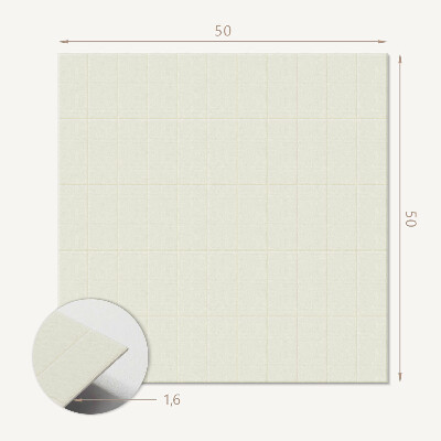 Vinyl wandbekleding Elegante verticale patronen