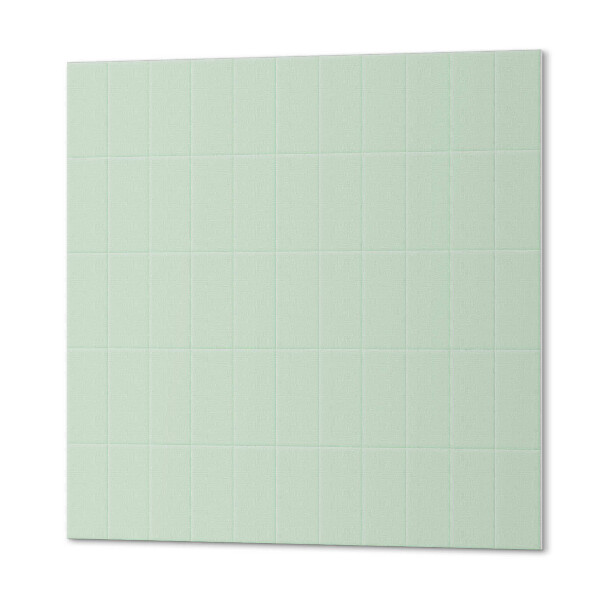 Pvc wandpaneel Rechthoekige tegels gerangschikt in een raster