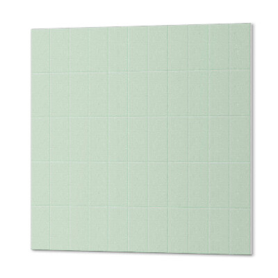 Pvc wandpaneel Rechthoekige tegels gerangschikt in een raster