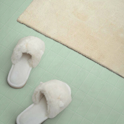 Pvc wandpaneel Rechthoekige tegels gerangschikt in een raster