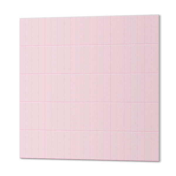 Vinyl wandbekleding Chique rechthoekige tegels