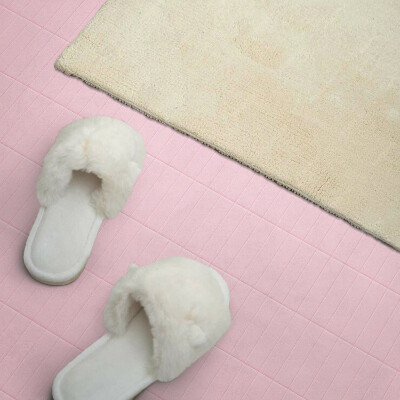 Vinyl wandbekleding Chique rechthoekige tegels