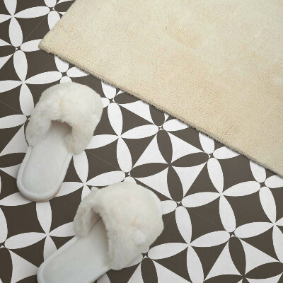 Wandbekleding vinyl Geometrie in een moderne versie van abstractie