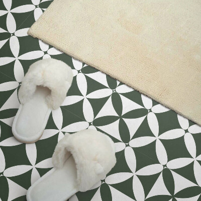 Pvc wandpaneel Geometrisch dambord in een moderne stijl