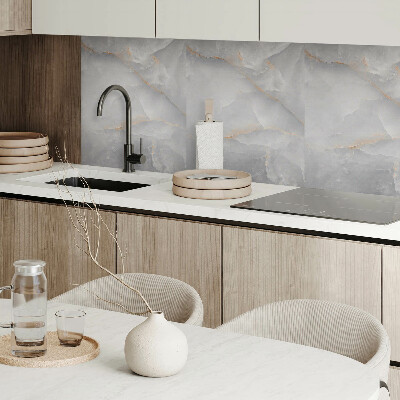 Vinyl wandbekleding Exclusief marmerdesign