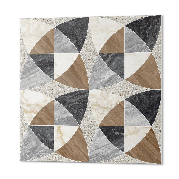 Wandbekleding vinyl Geometrische tegelmotieven