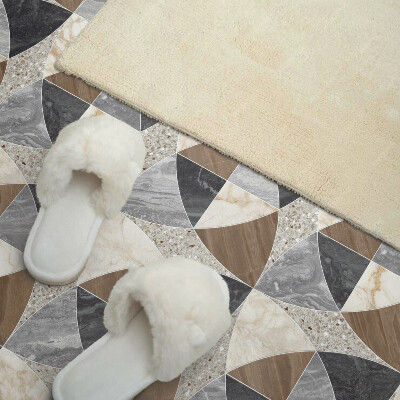 Wandbekleding vinyl Geometrische tegelmotieven