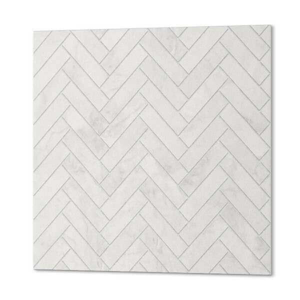 Pvc wandpaneel Driedimensionaal visgraatpatroon