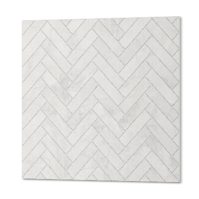 Pvc wandpaneel Driedimensionaal visgraatpatroon