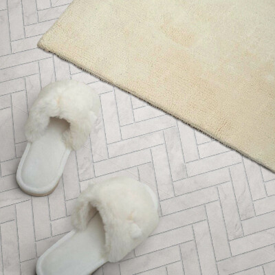 Pvc wandpaneel Driedimensionaal visgraatpatroon