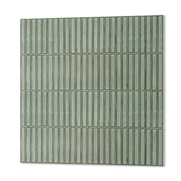 Vinyl wandbekleding Geometrie van vierkante tegels