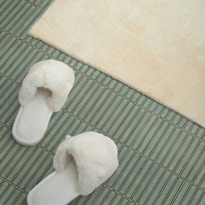 Vinyl wandbekleding Geometrie van vierkante tegels