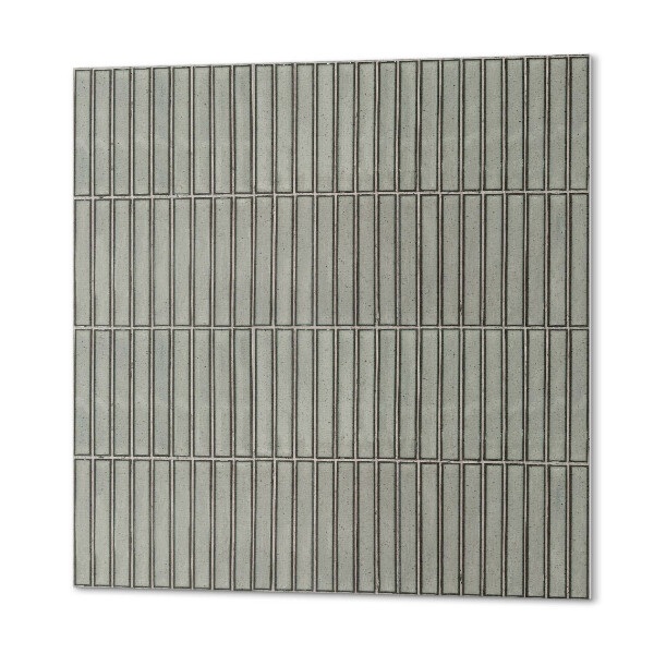 Wandbekleding vinyl Patroon van rechthoekige panelen in een raster