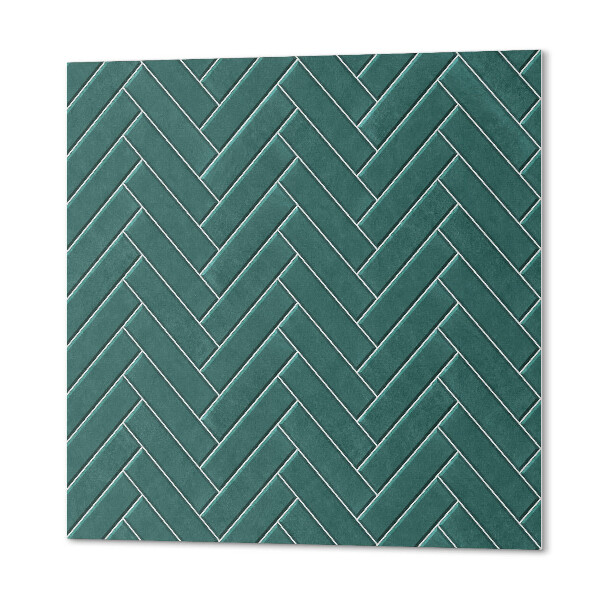 Pvc wandpaneel Visgraatstijl