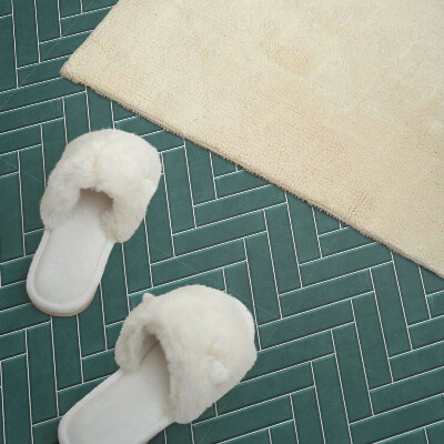 Pvc wandpaneel Visgraatstijl