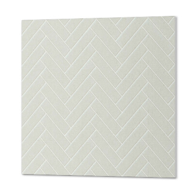 Vinyl wandbekleding Stijlvolle visgraat