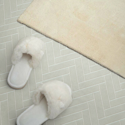 Vinyl wandbekleding Stijlvolle visgraat