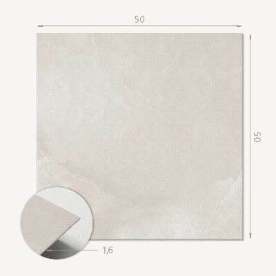 Wandbekleding vinyl Een sensueel patroon dat marmer imiteert