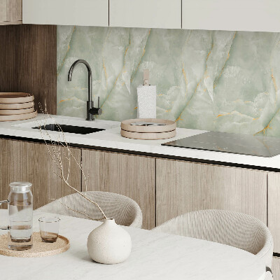 Vinyl wandbekleding Authentiek marmermotief