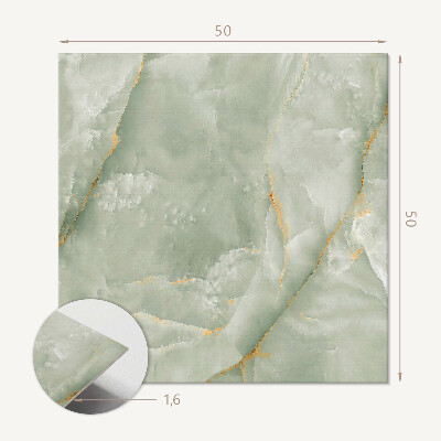 Vinyl wandbekleding Authentiek marmermotief