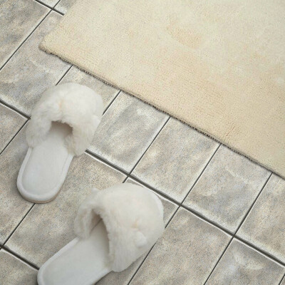 Pvc wandpaneel Heldere 3D-tegels in een verticale opstelling