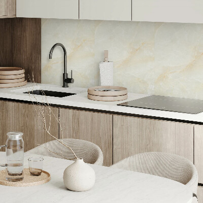 Vinyl wandbekleding Elegantie in een marmermotief