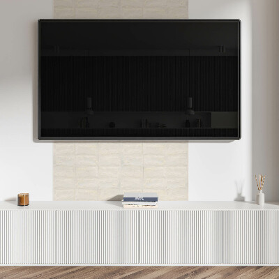 Pvc wandpaneel Steenstructuurmotief op tegels