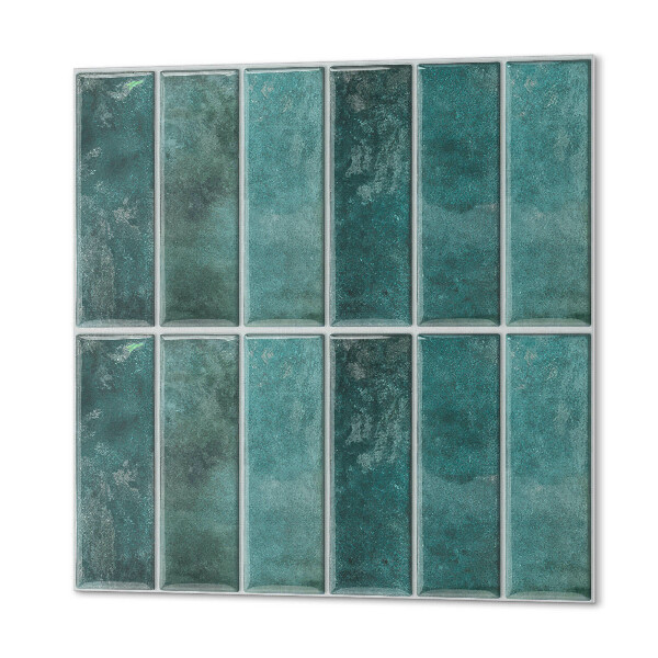 Wandbekleding vinyl Elegante rechthoekige patronen