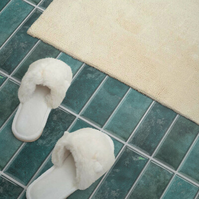 Wandbekleding vinyl Elegante rechthoekige patronen