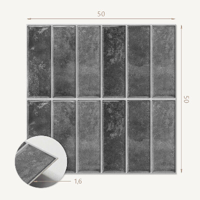 Pvc wandpaneel Dynamisch tegelmotief