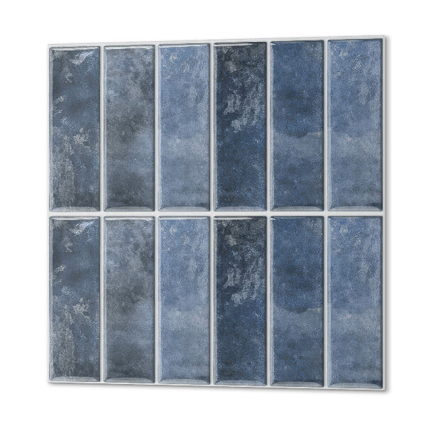 Wandbekleding vinyl Verticale elegante tegels