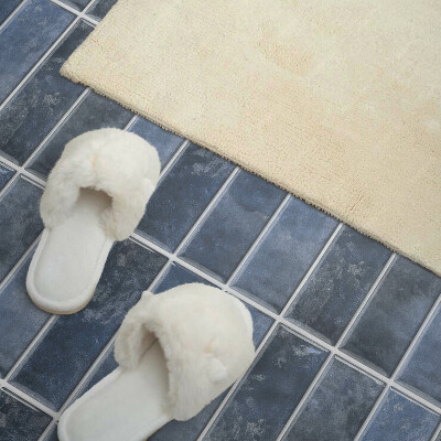 Wandbekleding vinyl Verticale elegante tegels