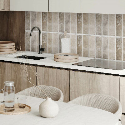 Wandbekleding vinyl Rechthoekige patronen