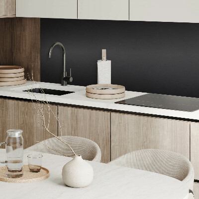 Pvc wandpaneel Zwart motief