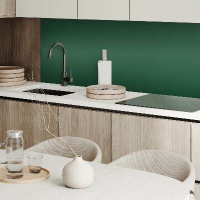 Pvc wandpaneel Donkergroene accenten