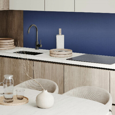 Pvc wandpaneel Marineblauwe kleur