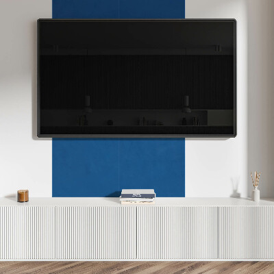 Vinyl wandbekleding Blauwe inspiraties