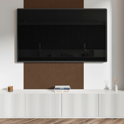 Pvc wandpaneel Bruin