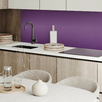 Wandbekleding vinyl Paarse accenten