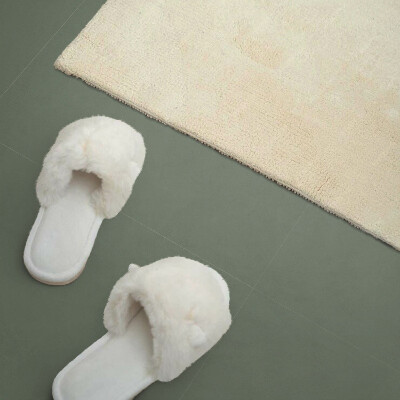 Vinyl wandbekleding Olijfstijl