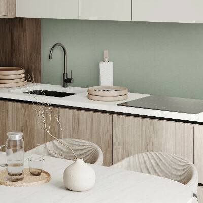 Pvc wandpaneel Stijlvol grijsgroen design