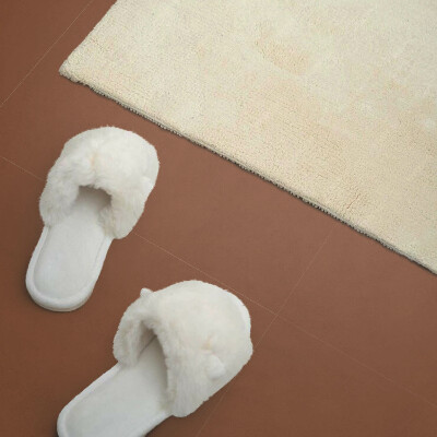 Wandbekleding vinyl Tinten bruin