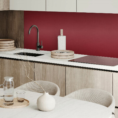 Pvc wandpaneel Warme Bourgondische tint