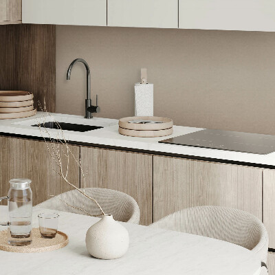 Wandbekleding vinyl Bruine Harmonie