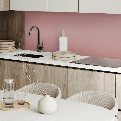 Wandbekleding vinyl Roze trillingen