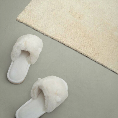 Pvc wandpaneel Grijs met een vleugje groen