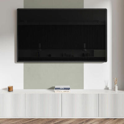 Pvc wandpaneel Grijs met een vleugje groen