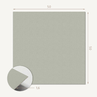 Pvc wandpaneel Grijs met een vleugje groen