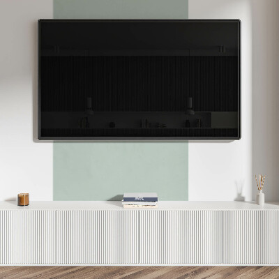 Vinyl wandbekleding Groen thema